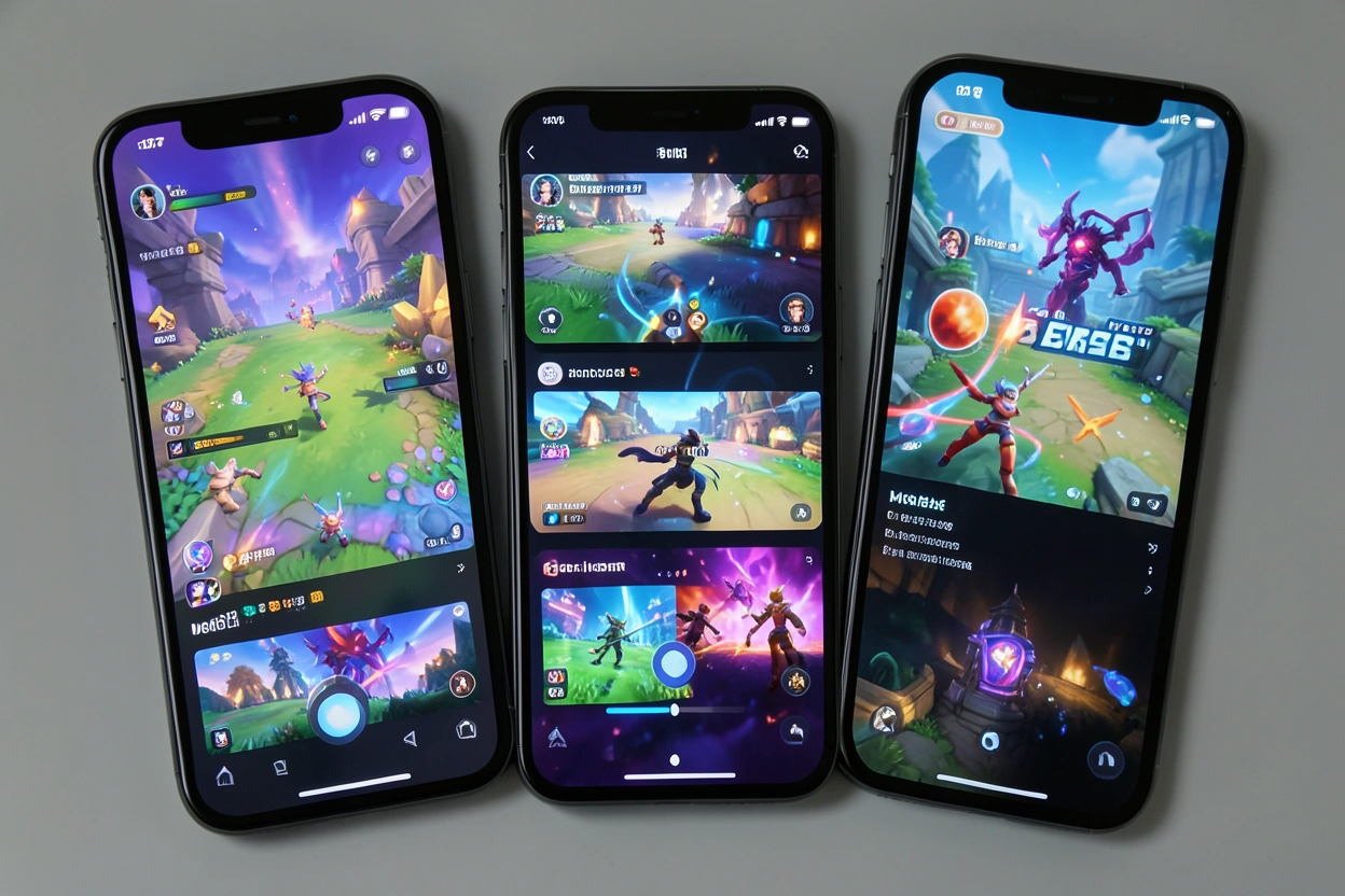 Mobile gaming