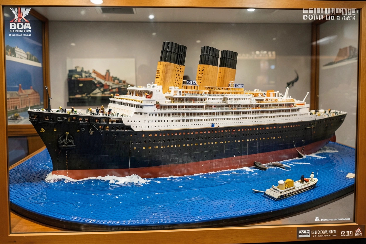 LEGO Titanic